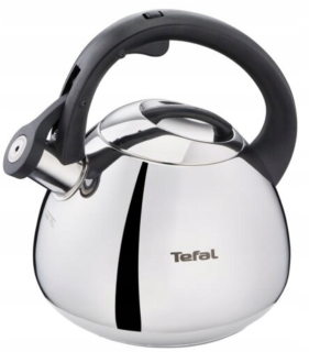 Čajník, kanvica na čaj - Oceľová kanvica Inox TEFAL 2,7 l Gaz Indukčné