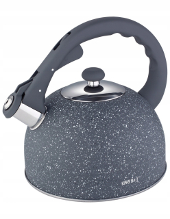 Čajník, kanvica na čaj -  Kanvica Gray Mramorovanie 2,6L plynu Indukčné 1408