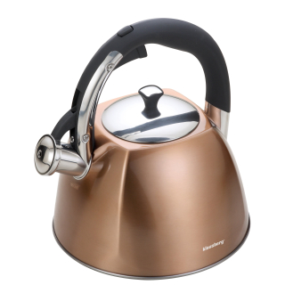 Čajník, kanvica na čaj - Kanvica Tradičné Copper Square 3 L KB-7202