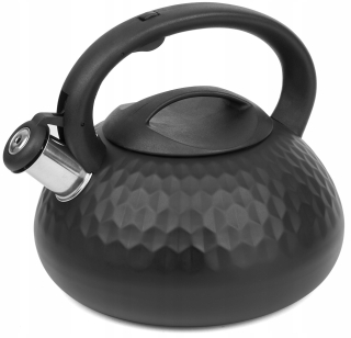 Čajník, kanvica na čaj - Kanvica Tradičné Tadar Geometrická 3L black