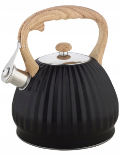 Čajník, kanvica na čaj -  Kanvica s píšťalkou 2,7 l skladaný indukcie