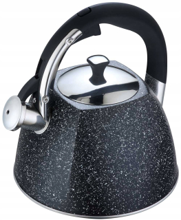 Čajník, kanvica na čaj - Kanvica s píšťalkou Klausberg 2,2l Marmorek KB7412