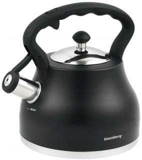 Čajník, kanvica na čaj - KLAUSBERG PISNIČNÁ KYTELA 2,7L KB-7448