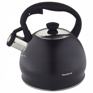 Čajník, kanvica na čaj - Kanvica s Klausberg 2L KB-7428 píšťalka