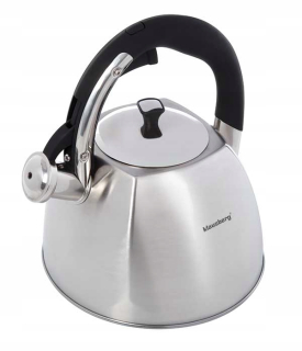 Čajník, kanvica na čaj -  Kanvica s píšťalkou Klausberg 3L KB-7015 indukčné