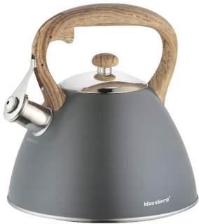 Čajník, kanvica na čaj - KLAUSBERG PISNIČKA KYTA 3L KB-7297 INDUKCIA