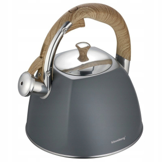Čajník, kanvica na čaj - KLAUSBERG PISNIČNÁ KOTVA 3L KB-7501
