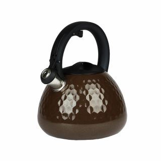 Čajník, kanvica na čaj -  KYTNA S PÍSMENOM LUNA 2,7L PLYNOVÁ INDUKCIA