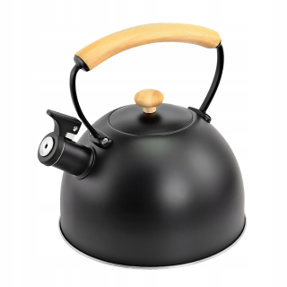 Cook Line oceľová kanvica 2,5 l biela
