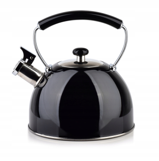 Čajník, kanvica na čaj -  Kanvica s tribúnu. Indukcia. Black 2.5L 6658