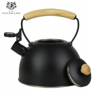 Čajník, kanvica na čaj -  Kanvica z nerezovej ocele 2.5L Retro Bamboo