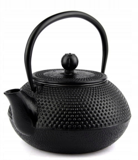 Čajník, kanvica na čaj - Liatinový kotol Grans 0.8l Potterer Jug