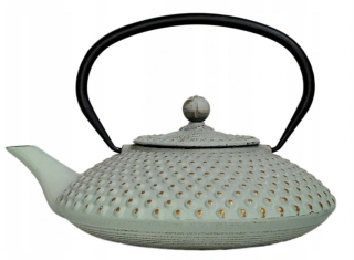 Čajník, kanvica na čaj - Liatinový kotol Tea Infuser Herbow1,25L