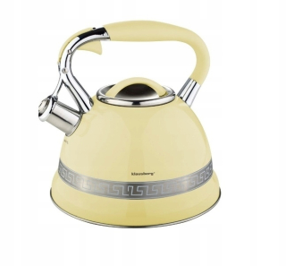 Čajník, kanvica na čaj - Kanvica mení farbu. Plyn indukcie 2.7l 7246BG