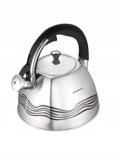Čajník, kanvica na čaj - Kanvica meniace farby 3L plyn indukcia KB-7099
