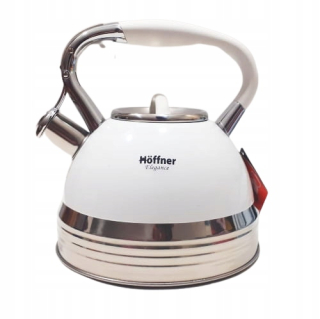 Hoffner Smalted Kettle 3 L odtiene hnedej a béžovej