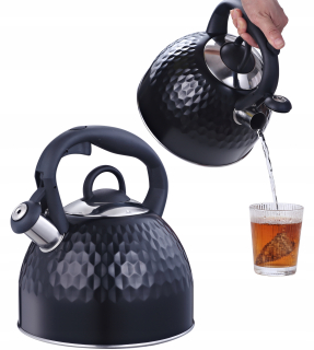 Karl Hausmann Steel Kettle 2,7 l čierna
