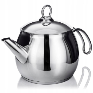Čajník, kanvica na čaj - Oceľová kanvica KETTLE 1,68 l. Indukcia čajníka