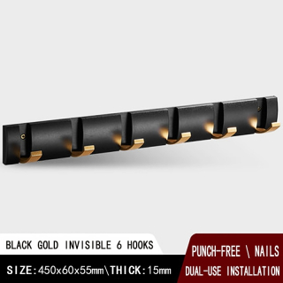 BLACK GOLD 6 style Vešiak na šaty z čierneho zlata