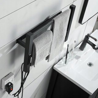 BLACK 04 style Ľavé Kúpeľňové doplnky Elektr