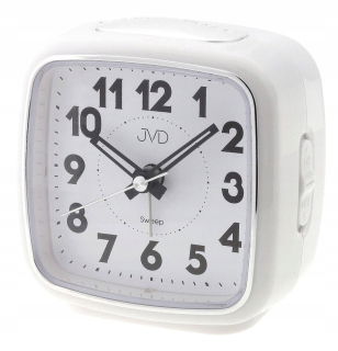 Hodiny - CLEAR ALARM JVD SRP878.3 TICHÝ MECHANIZMUS