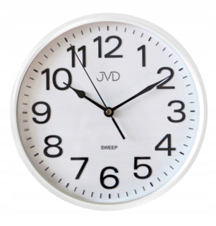 Hodiny - Právne tichý Nástenné hodiny JVD HP683.6 Fi 25 cm