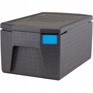Nádoba na potraviny - Cambro EPP180LH110 termoizolačná nádoba, čierna