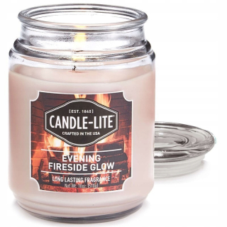 Tradičné sviečky večer Fireside Glow Candle-Lite 1 ks.