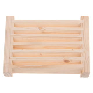 Cedar Ventilačná mriežka pre saunu, prírodná