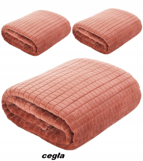 Prikrývka na posteľ - Eurofirana Mimopirans Microfibra 150 x 200 cm odtiene zelene