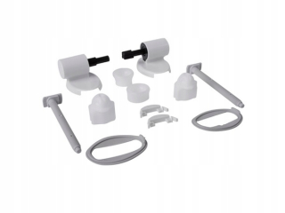 WC doska - Cersanit pomaly zaujmujúce pánty pre dosky K99-0036