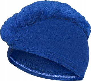 Aqua rýchlosť mikrovlákna turban. Odtiene modrej