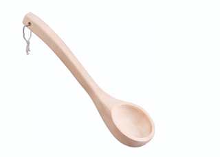 Dlhá drevená nabera - 50 cm - kapacita 200 ml eliga