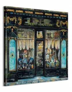 Čokolády melissa Sturgeon - obrazové plátno 85x85 cm