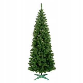 Vianočný stromček - Vianočný strom Umelý smrek 150cm Narrow + Stand