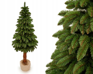 Vianočný stromček - Umelý vianočný stromček Fenix Fir na kmeň 200 cm