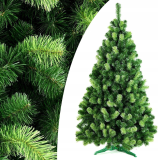Vianočný stromček - Umelý vianočný stromček zelený oheň Premium 270 cm