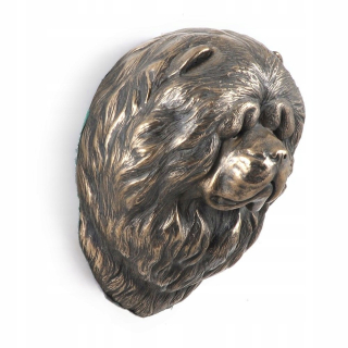 Chow Chow Busta zavesenie sošky figuríny