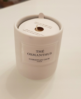 Vôňa sviečka Thé Osmanthus Christian Dior