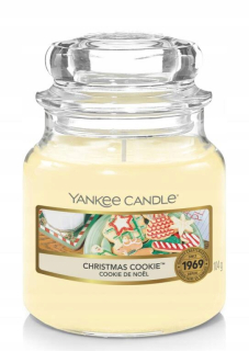 Tradičné parafínové sviečky vianočné sušienky Yankee Candle 3 PCS.