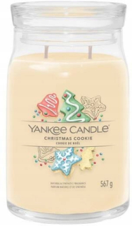 Sviečka scény, vianočná sušienka Yankee Candle 1 PC.