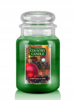 Tradičné sviečky Vianoce sú tu country sviečka 1 ks.