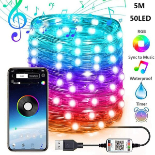 Vianočné dekorácie v tvare stromu Bluetooth Gir