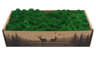 Chrobotek vyčistiť Greena 500g médium