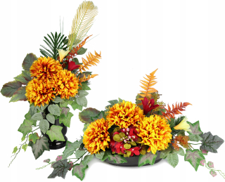 Gold Chrysanthemum Headress + Bytice a!