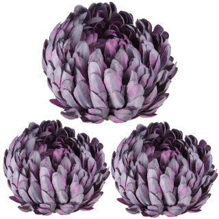 Chrysanthemumy, hlavy výrobkov, umelé kvety
