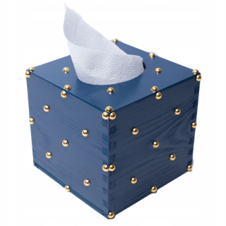 Vreckovka, box pre modré obrúsky