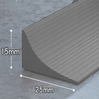 Tmavo šedý štýl 200 cm 1 m-3m nová silikónová doska