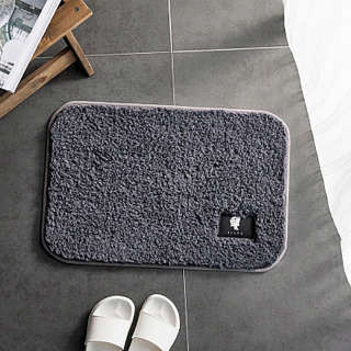 Tmavo šedý štýl 60x90cm Ahavill Home Anti -slip