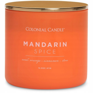 Tradičná sviečka Mandarin Spice Colonial Sviečka 1 ks.